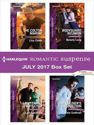 cover image of Harlequin Romantic Suspense July 2017 Box Set